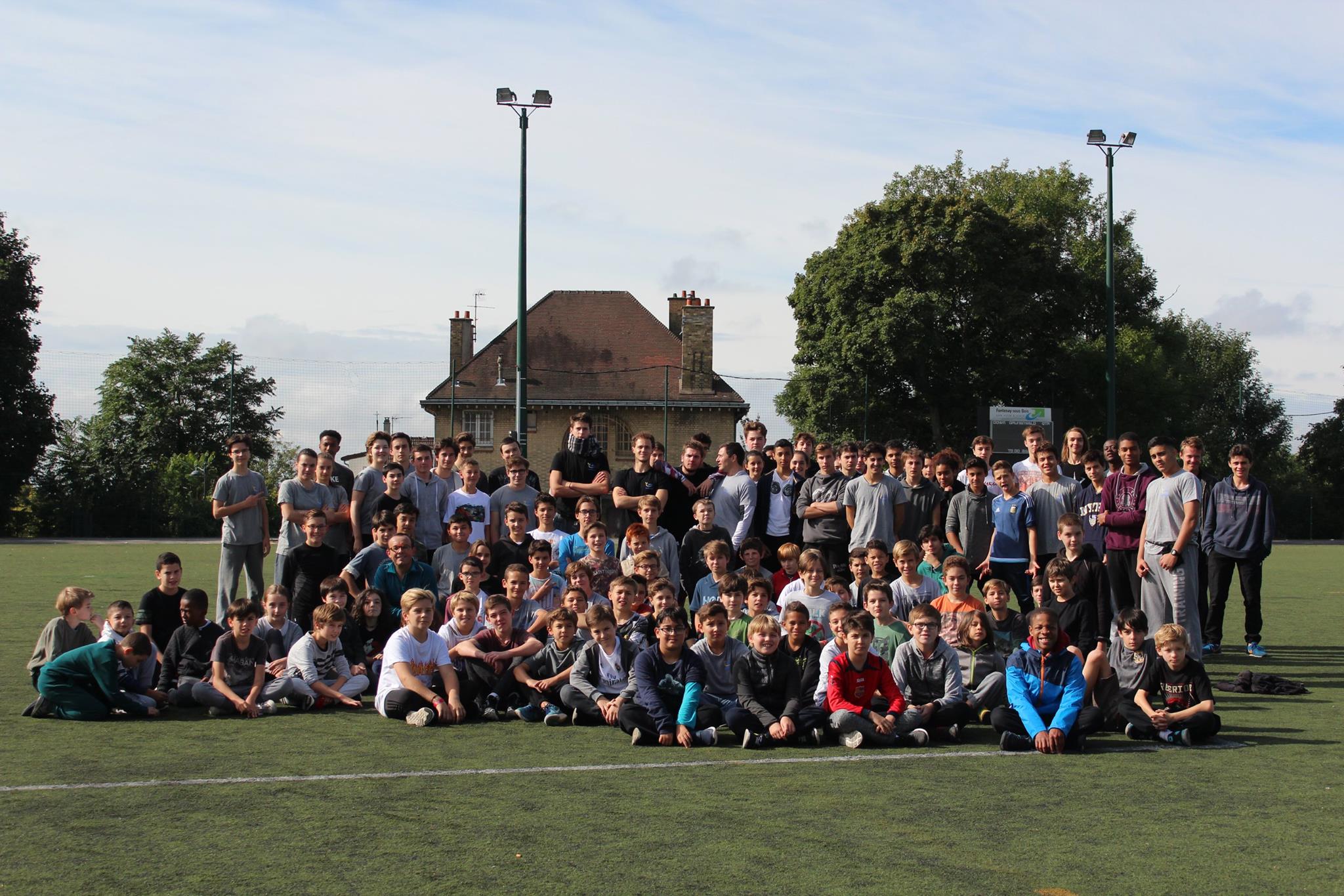 Le club USF Parkour